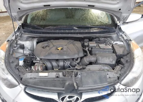 2012 Hyundai Elantra Gls из США, поврежденный, VIN 5NPDH4AE4CH074234